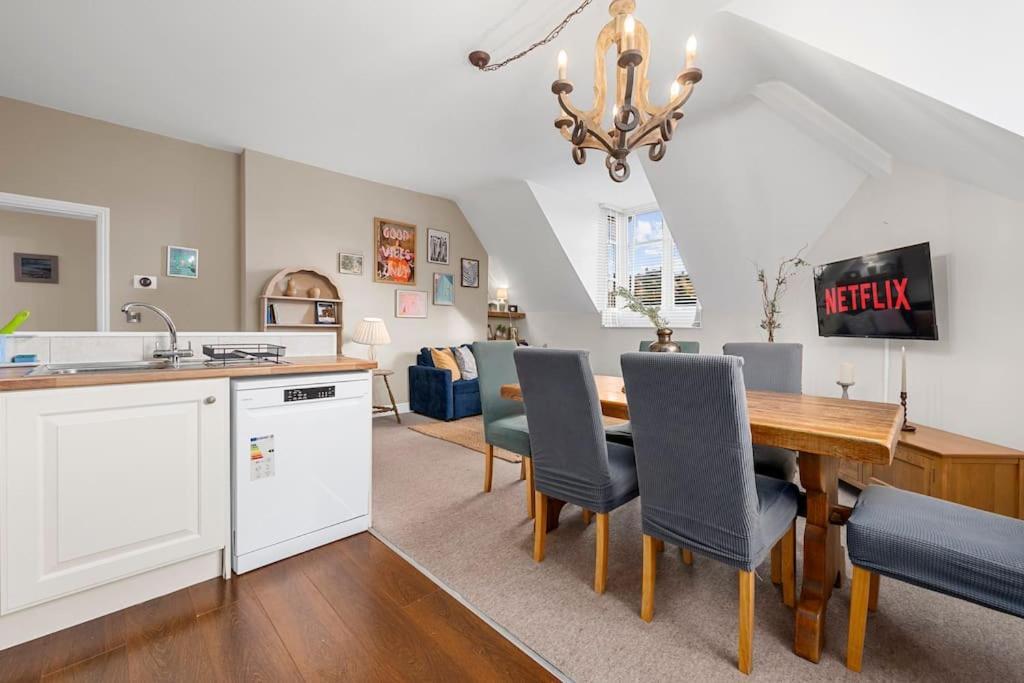 Charming Luxury Apartment Peak District มัทล็อก ภายนอก รูปภาพ