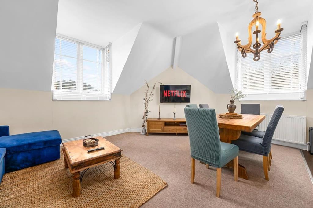 Charming Luxury Apartment Peak District มัทล็อก ภายนอก รูปภาพ
